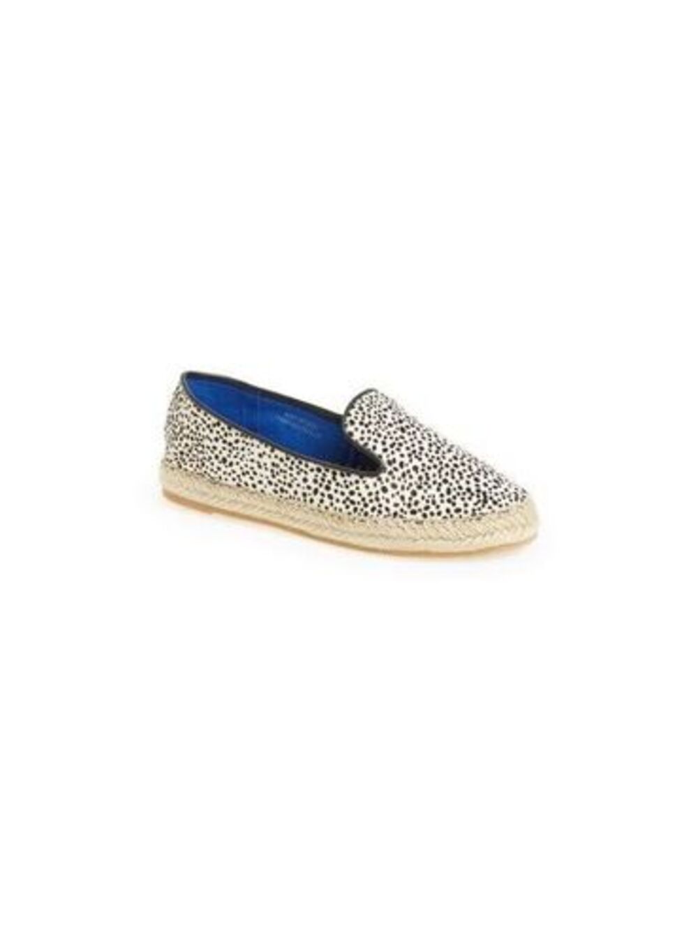 Jeffrey Campbell Abides Jaguar Prints Flat  Black/White 6M ($145)